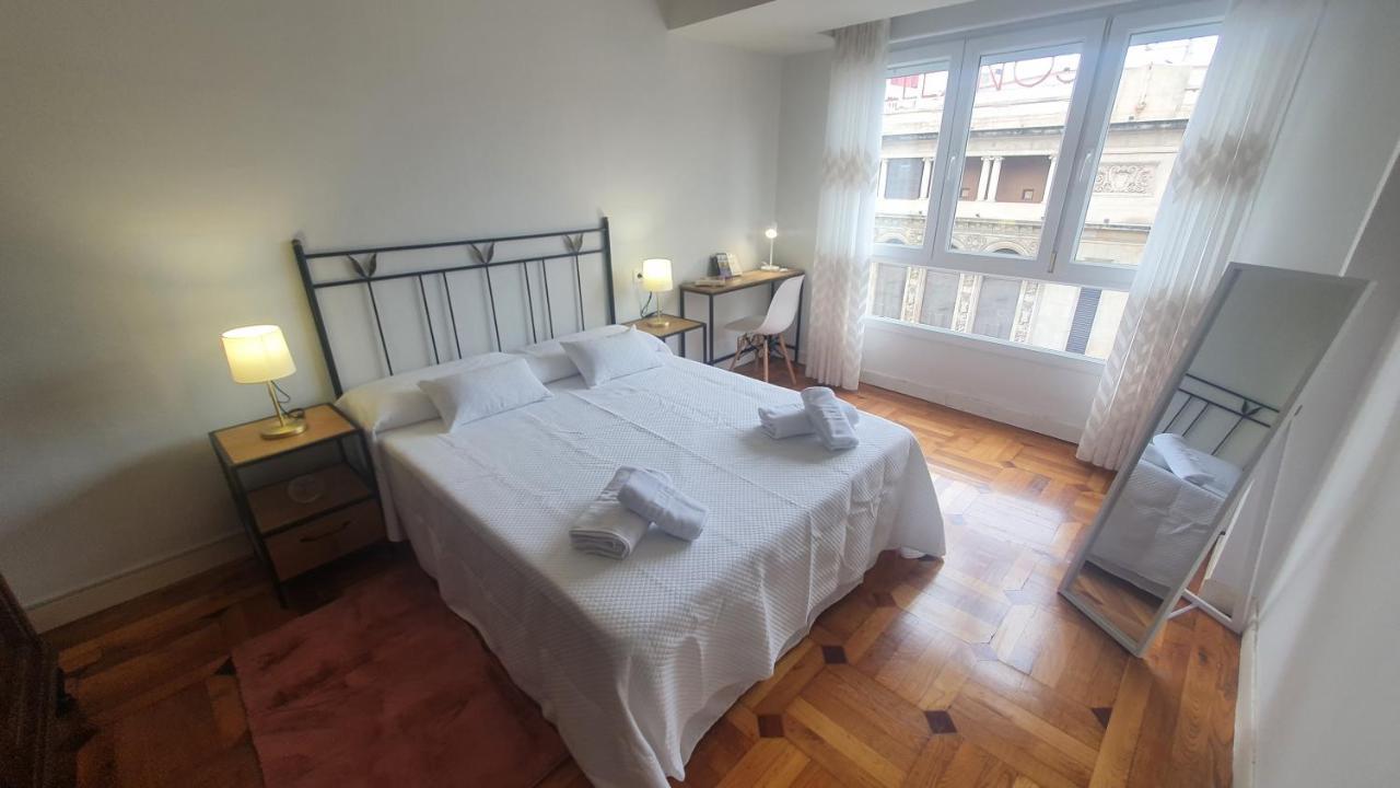Апартаменти Qhawana Begona - Pisazo Con Garaje, Wifi En Begona - Vut-3633-As Хіхон Екстер'єр фото