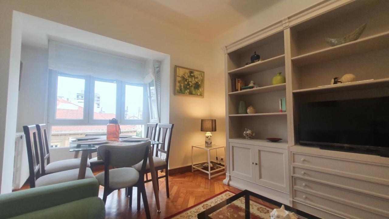 Апартаменти Qhawana Begona - Pisazo Con Garaje, Wifi En Begona - Vut-3633-As Хіхон Екстер'єр фото